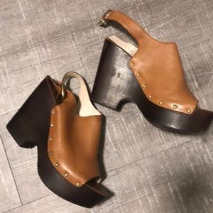 Micheal Kors clogs